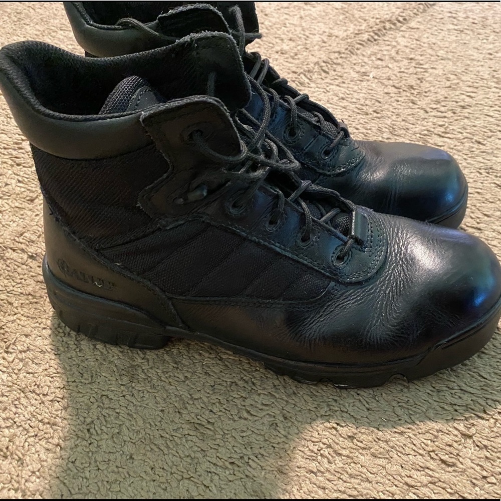 Bates boots